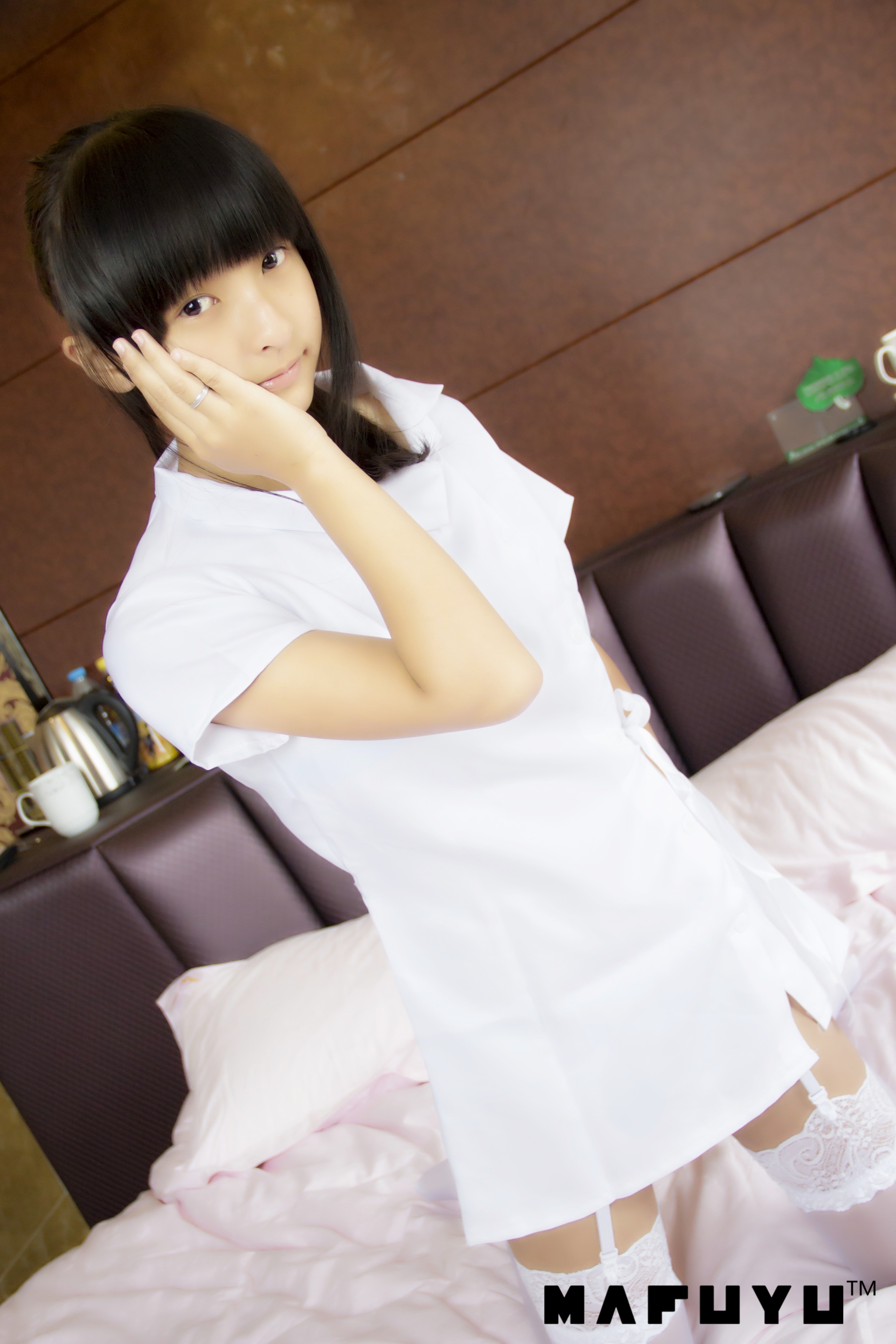 图片[1]-神楽坂真冬 – NO.011 护士[91P]-XikXak